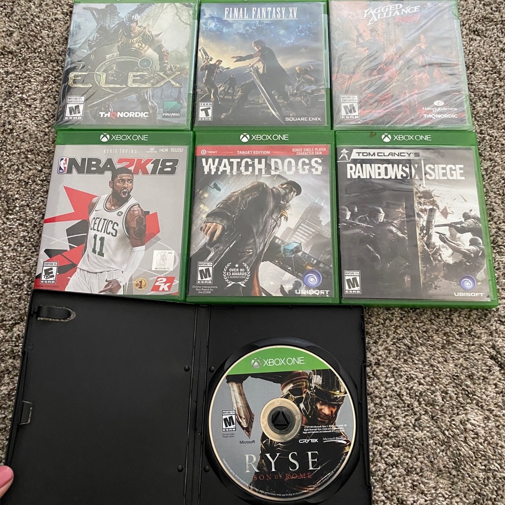7 Xbox games